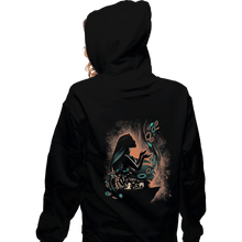 Load image into Gallery viewer, Shirts Pullover Hoodies, Unisex / Small / Black Listen To Your Heart