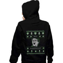 Load image into Gallery viewer, Shirts Zippered Hoodies, Unisex / Small / Black OMG