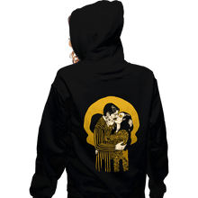 Load image into Gallery viewer, Daily_Deal_Shirts Zippered Hoodies, Unisex / Small / Black Tango De Amor
