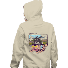 Load image into Gallery viewer, Shirts Zippered Hoodies, Unisex / Small / White Shonen Neighbors