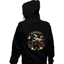 Load image into Gallery viewer, Daily_Deal_Shirts Zippered Hoodies, Unisex / Small / Black Krampusnacht