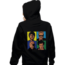 Load image into Gallery viewer, Shirts Pullover Hoodies, Unisex / Small / Black Pop Sam Jackson