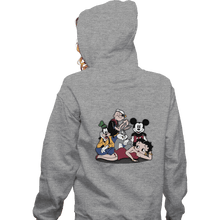 Load image into Gallery viewer, Daily_Deal_Shirts Zippered Hoodies, Unisex / Small / Sports Grey The Vintage Club