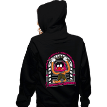 Load image into Gallery viewer, Shirts Zippered Hoodies, Unisex / Small / Black Animal Melodies