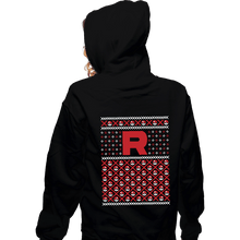 Load image into Gallery viewer, Shirts Zippered Hoodies, Unisex / Small / Black Christmas I Choose You