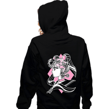 Load image into Gallery viewer, Shirts Zippered Hoodies, Unisex / Small / Black Magical Lock and Time Key II