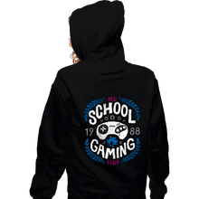 Load image into Gallery viewer, Shirts Zippered Hoodies, Unisex / Small / Black Genesis Gaming Club