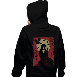 Shirts Zippered Hoodies, Unisex / Small / Black Dreaming Sands