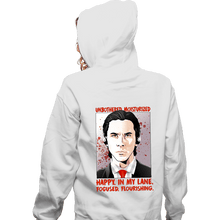 Load image into Gallery viewer, Daily_Deal_Shirts Zippered Hoodies, Unisex / Small / White Flourishing
