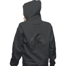 Load image into Gallery viewer, Shirts Pullover Hoodies, Unisex / Small / Charcoal Xenoprincess