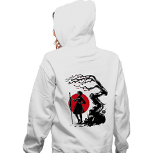 Load image into Gallery viewer, Shirts Zippered Hoodies, Unisex / Small / White 2B Under The Sun