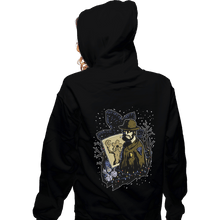 Load image into Gallery viewer, Shirts Zippered Hoodies, Unisex / Small / Black Hellchief
