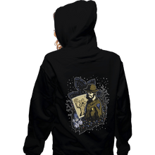 Load image into Gallery viewer, Shirts Zippered Hoodies, Unisex / Small / Black Hellchief