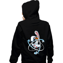 Load image into Gallery viewer, Daily_Deal_Shirts Zippered Hoodies, Unisex / Small / Black Cartoon Science