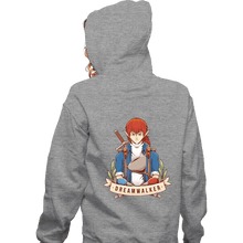 Load image into Gallery viewer, Shirts Zippered Hoodies, Unisex / Small / Sports Grey The Dreamwalker