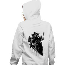 Load image into Gallery viewer, Secret_Shirts Zippered Hoodies, Unisex / Small / White Cinder Lords