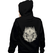 Load image into Gallery viewer, Shirts Zippered Hoodies, Unisex / Small / Black Dark Lord Sauron