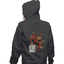 Load image into Gallery viewer, Shirts Zippered Hoodies, Unisex / Small / Dark Heather The 4th Wall Merc