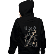 Load image into Gallery viewer, Shirts Zippered Hoodies, Unisex / Small / Black The Hero Of Time