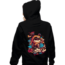 Load image into Gallery viewer, Daily_Deal_Shirts Zippered Hoodies, Unisex / Small / Black Snack Time