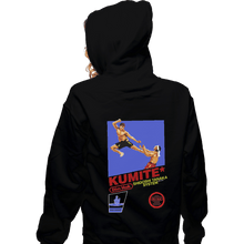 Load image into Gallery viewer, Shirts Pullover Hoodies, Unisex / Small / Black Kumite