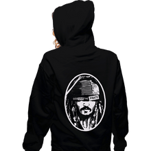 Load image into Gallery viewer, Daily_Deal_Shirts Zippered Hoodies, Unisex / Small / Black God Save The Pirate
