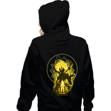 Load image into Gallery viewer, Shirts Zippered Hoodies, Unisex / Small / Black Meliodas