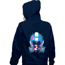 Load image into Gallery viewer, Daily_Deal_Shirts Zippered Hoodies, Unisex / Small / Navy Mega Memories