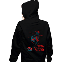Load image into Gallery viewer, Shirts Zippered Hoodies, Unisex / Small / Black Omar Comin'