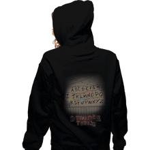 Load image into Gallery viewer, Shirts Zippered Hoodies, Unisex / Small / Black Run