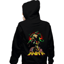 Load image into Gallery viewer, Daily_Deal_Shirts Zippered Hoodies, Unisex / Small / Black Space Maiden