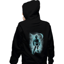 Load image into Gallery viewer, Shirts Zippered Hoodies, Unisex / Small / Black Fusion Warrior