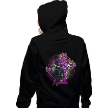 Load image into Gallery viewer, Shirts Pullover Hoodies, Unisex / Small / Black Attack Of Jotaro