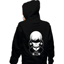 Load image into Gallery viewer, Shirts Zippered Hoodies, Unisex / Small / Black 9S