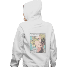 Load image into Gallery viewer, Shirts Zippered Hoodies, Unisex / Small / White As You Wish