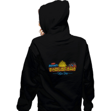 Load image into Gallery viewer, Daily_Deal_Shirts Zippered Hoodies, Unisex / Small / Black Bowlarama