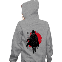 Load image into Gallery viewer, Shirts Zippered Hoodies, Unisex / Small / Sports Grey Crimson Sano