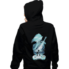 Load image into Gallery viewer, Shirts Zippered Hoodies, Unisex / Small / Black The Legends Past