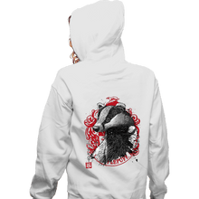 Load image into Gallery viewer, Shirts Zippered Hoodies, Unisex / Small / White Loyalty And Fairness