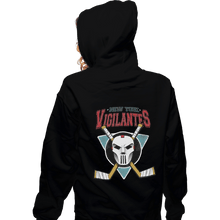 Load image into Gallery viewer, Shirts Pullover Hoodies, Unisex / Small / Black Go Vigilantes