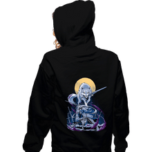 Load image into Gallery viewer, Daily_Deal_Shirts Zippered Hoodies, Unisex / Small / Black Artorias And Sif