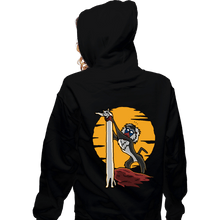 Load image into Gallery viewer, Daily_Deal_Shirts Zippered Hoodies, Unisex / Small / Black Elastic King!