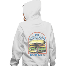 Load image into Gallery viewer, Shirts Pullover Hoodies, Unisex / Small / White Big Kahuna Burger