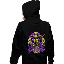 Load image into Gallery viewer, Daily_Deal_Shirts Zippered Hoodies, Unisex / Small / Black The Nerd Brother