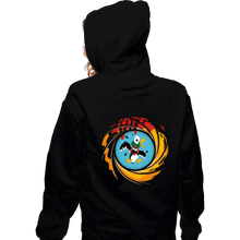 Load image into Gallery viewer, Daily_Deal_Shirts Zippered Hoodies, Unisex / Small / Black Licence To Hunt