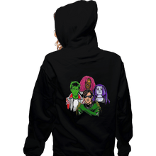 Load image into Gallery viewer, Shirts Zippered Hoodies, Unisex / Small / Black Bohemian Titans