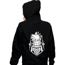Load image into Gallery viewer, Shirts Zippered Hoodies, Unisex / Small / Black Neku