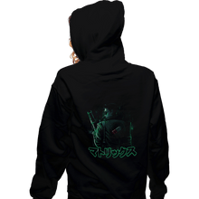 Load image into Gallery viewer, Daily_Deal_Shirts Zippered Hoodies, Unisex / Small / Black The Best Of Two Worlds