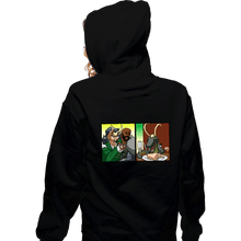 Load image into Gallery viewer, Shirts Zippered Hoodies, Unisex / Small / Black Low Key Yelling
