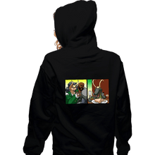 Load image into Gallery viewer, Shirts Zippered Hoodies, Unisex / Small / Black Low Key Yelling